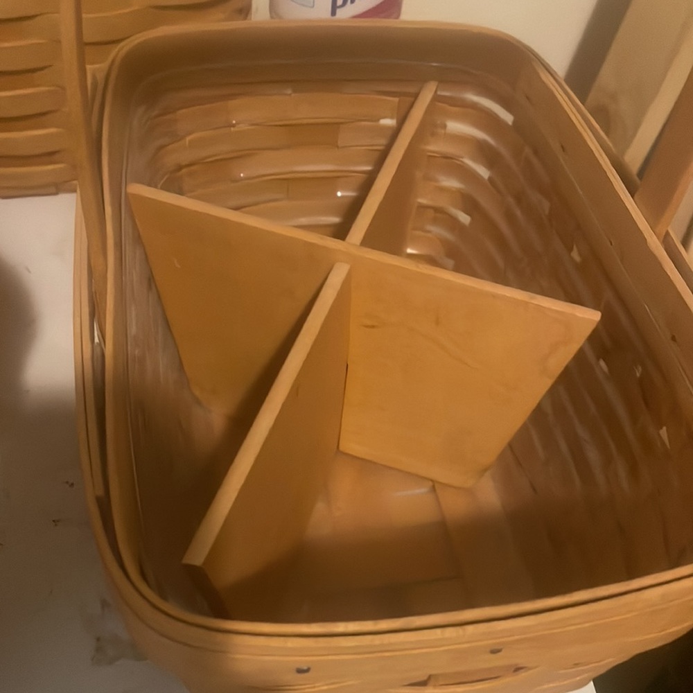 Longaberger Baskets 1997-2000 varies sizes - Picture 5 of 6
